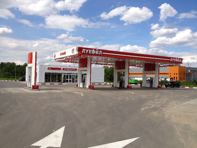 Топливозаправочный комплекс в п. Томилино Люберецкого района Московской области